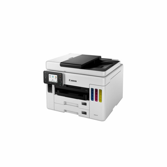 Canon MAXIFY GX7070, Хэвлэх/Хувилах/Сканер/Факс, 600x1200 dpi, A4, DADF, Wi-Fi, Duplex, 100-sht ASF, Өнгөт, Cartridge GI-76 - Image 3