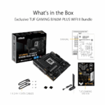 Asus TUF Gaming B760M-PLUS WIFI II - Image 3