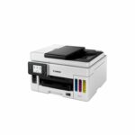 Canon MAXIFY GX6070, Хэвлэх/Хувилах/Сканер, 600x1200 dpi, A4, ADF, Wi-Fi, Duplex, 100-sht ASF, Өнгөт, Cartridge GI-76 - Image 3