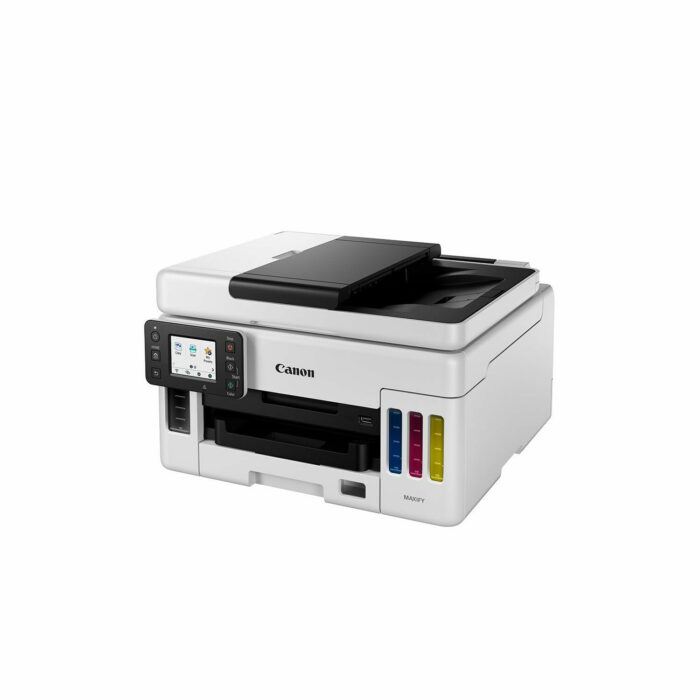 Canon MAXIFY GX6070, Хэвлэх/Хувилах/Сканер, 600x1200 dpi, A4, ADF, Wi-Fi, Duplex, 100-sht ASF, Өнгөт, Cartridge GI-76 - Image 3