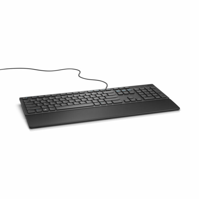 Dell Wired Multimedia Keyboard, KB216 - Black - Image 5