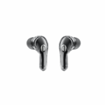 Acefast TWS T8 Crystal Color Bluetooth Earbuds, Bright Black - Image 2