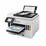 Canon MAXIFY GX7070, Хэвлэх/Хувилах/Сканер/Факс, 600x1200 dpi, A4, DADF, Wi-Fi, Duplex, 100-sht ASF, Өнгөт, Cartridge GI-76 - Image 5