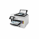 Canon MAXIFY GX7070, Хэвлэх/Хувилах/Сканер/Факс, 600x1200 dpi, A4, DADF, Wi-Fi, Duplex, 100-sht ASF, Өнгөт, Cartridge GI-76 - Image 2