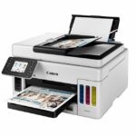 Canon MAXIFY GX6070, Хэвлэх/Хувилах/Сканер, 600x1200 dpi, A4, ADF, Wi-Fi, Duplex, 100-sht ASF, Өнгөт, Cartridge GI-76 - Image 5