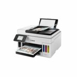 Canon MAXIFY GX6070, Хэвлэх/Хувилах/Сканер, 600x1200 dpi, A4, ADF, Wi-Fi, Duplex, 100-sht ASF, Өнгөт, Cartridge GI-76 - Image 2