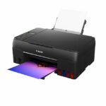 Canon PIXMA G670, Хэвлэх/Хувилах/Сканер, 4800x1200 dpi, A4, USB 2.0, WiFi, LAN, Өнгөт, Cartridge GI-73 - Image 5