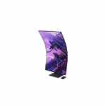 Samsung Odyssey Ark Curved Gaming Monitor, 55 inch, 4K 3840x2160 at 165Hz, HDMI Port, DP Port, USB Port, RJ45 Ethernet Port, Headphone IN, HDMI Cable, DP Cable, Remote Controller - Image 6