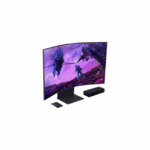 Samsung Odyssey Ark Curved Gaming Monitor, 55 inch, 4K 3840x2160 at 165Hz, HDMI Port, DP Port, USB Port, RJ45 Ethernet Port, Headphone IN, HDMI Cable, DP Cable, Remote Controller - Image 8