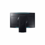 Samsung Odyssey Ark Curved Gaming Monitor, 55 inch, 4K 3840x2160 at 165Hz, HDMI Port, DP Port, USB Port, RJ45 Ethernet Port, Headphone IN, HDMI Cable, DP Cable, Remote Controller - Image 3