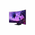 Samsung Odyssey Ark Curved Gaming Monitor, 55 inch, 4K 3840x2160 at 165Hz, HDMI Port, DP Port, USB Port, RJ45 Ethernet Port, Headphone IN, HDMI Cable, DP Cable, Remote Controller - Image 4