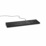 Dell Wired Multimedia Keyboard, KB216 - Black - Image 2