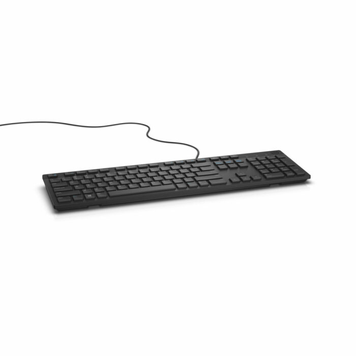 Dell Wired Multimedia Keyboard, KB216 - Black - Image 2