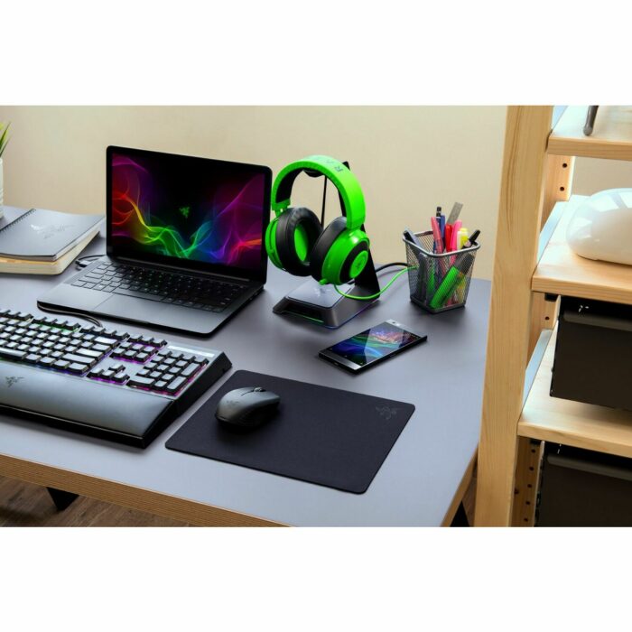 Razer Goliathus Mobile Stealth Edition, Small Soft Gaming Mouse Mat - Black - Image 2