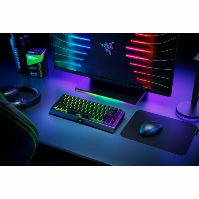 Razer BlackWidow V3 Mini HyperSpeed - Phantom Pudding Edition - 65% Wireless Mechanical Gaming Keyboard (Yellow Switch) - Image 4