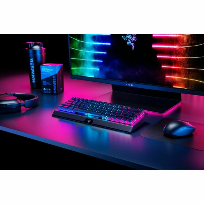 Razer BlackWidow V3 Mini HyperSpeed - Phantom Pudding Edition - 65% Wireless Mechanical Gaming Keyboard (Yellow Switch) - Image 5