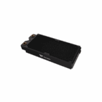 Thermaltake Pacific CLM240, DIY LCS, Radiator, Copper, thickness 40mm, Fan 120 x2, Black - Image 4
