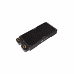Thermaltake Pacific CLM240, DIY LCS, Radiator, Copper, thickness 40mm, Fan 120 x2, Black - Image 3