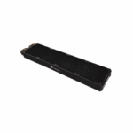 Thermaltake Pacific CLM480, DIY LCS, Radiator, Copper, thickness 40mm, Fan 120 x4, Black - Image 3