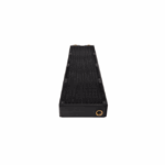 Thermaltake Pacific CLM480, DIY LCS, Radiator, Copper, thickness 40mm, Fan 120 x4, Black - Image 4