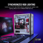 Corsair iCUE Commander CORE XT Digital Fan Speed and RGB Lighting Controller - Сэнс, RGB гэрэлний удирдлага - Image 9