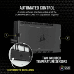 Corsair iCUE Commander CORE XT Digital Fan Speed and RGB Lighting Controller - Сэнс, RGB гэрэлний удирдлага - Image 8