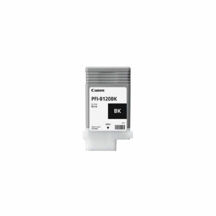 Canon PFI-8120 BK, 130ml, TM5200/TM5205/TM5300/TM5305/TM5350/TM5355 загваруудад таарна