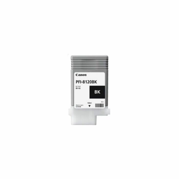 Canon PFI-8120 BK, 130ml, TM5200/TM5205/TM5300/TM5305/TM5350/TM5355 загваруудад таарна - Image 1