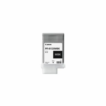 Canon PFI-8120 MBK, 130ml, TM5200/TM5205/TM5300/TM5305/TM5350/TM5355 загваруудад таарна