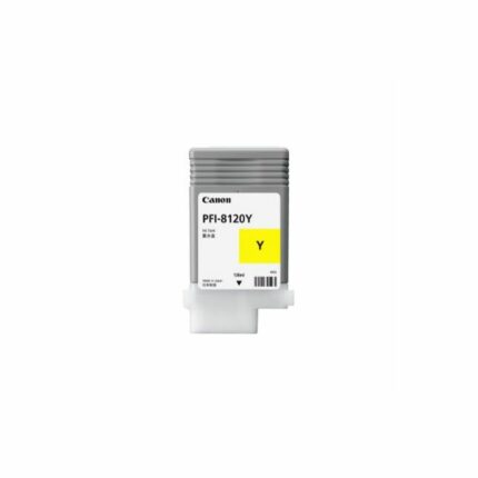 Canon PFI-8120 Y, 130ml, TM5200/TM5205/TM5300/TM5305/TM5350/TM5355 загваруудад таарна