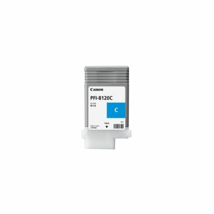 Canon PFI-8120 C, 130ml, TM5200/TM5205/TM5300/TM5305/TM5350/TM5355 загваруудад таарна - Image 1