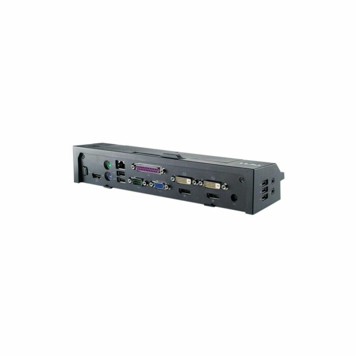 Dell E-Port Plus, Advanced Port Replicator II - Black - Image 1