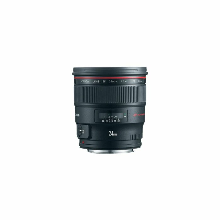 Canon EF 24mm f/1.4L II USM Lens - Image 1