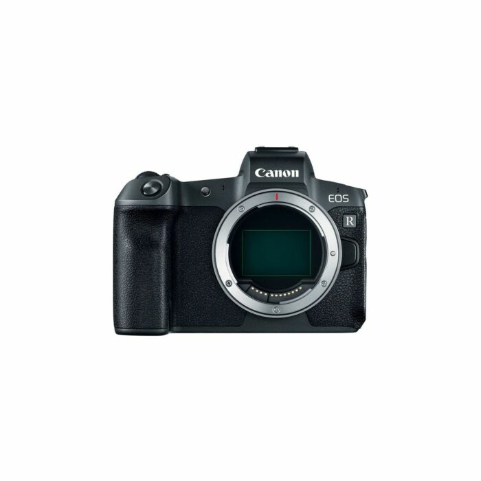 Canon EOS R Body, DIGIC 8, Full-Frame CMOS, 30.3MP, ISO 100-40000, 8fps, 4K@30fps, Black - Image 1