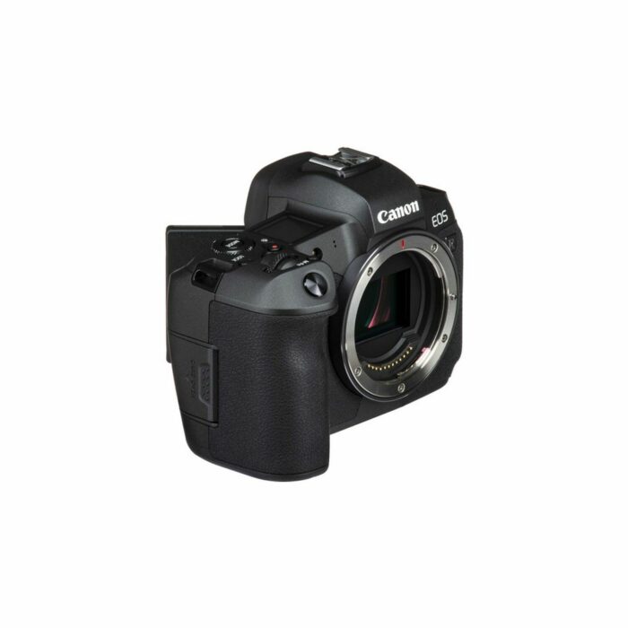 Canon EOS R Body, DIGIC 8, Full-Frame CMOS, 30.3MP, ISO 100-40000, 8fps, 4K@30fps, Black - Image 5