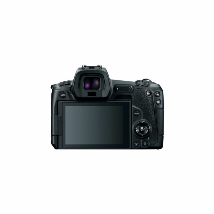 Canon EOS R Body, DIGIC 8, Full-Frame CMOS, 30.3MP, ISO 100-40000, 8fps, 4K@30fps, Black - Image 2