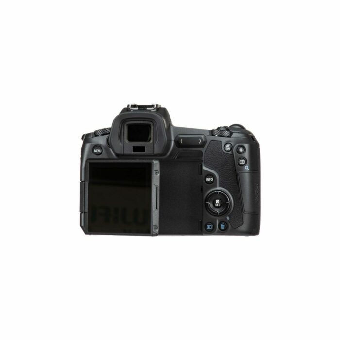 Canon EOS R Body, DIGIC 8, Full-Frame CMOS, 30.3MP, ISO 100-40000, 8fps, 4K@30fps, Black - Image 3