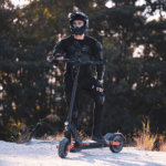 Joyor S-PRO Electric Scooter, Black - Image 7