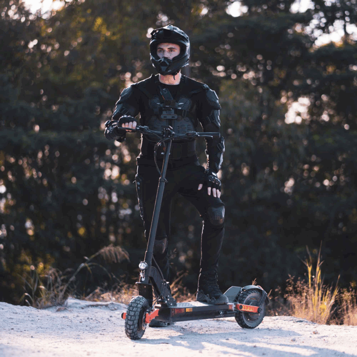 Joyor S-PRO Electric Scooter, Black - Image 7