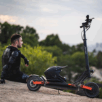 Joyor S-PRO Electric Scooter, Black - Image 8