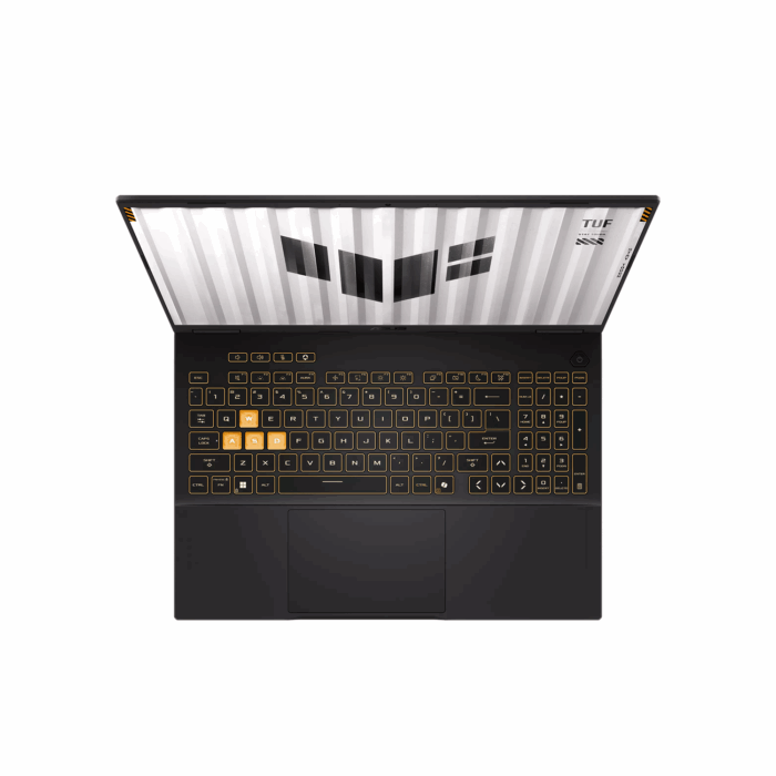 ASUS TUF Gaming F16, Intel Core i5-13450HX, DDR5 4800Mhz 16GB RAM, 512GB M.2 NVMe PCIe 4.0 SSD, 16 inch 165Hz FHD Display, Win11 Home - Image 3
