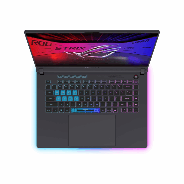ASUS ROG Strix G18, Intel Core Ultra 7-255HX, DDR5 16GB, 1TB M.2 NVMe PCIe 4.0 SSD, 18 inch 240Hz ROG Nebula QHD Display, Win11 Home, Volt Green - Image 3