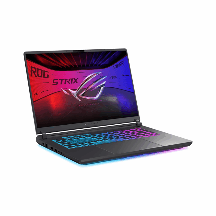 ASUS ROG Strix G16, Intel Core U9-275HX, DDR5 16GB, 1TB M.2 NVMe PCIe 4.0 SSD, 16 inch 240Hz ROG Nebula QHD Display, Win11 Home, Volt Green - Image 4
