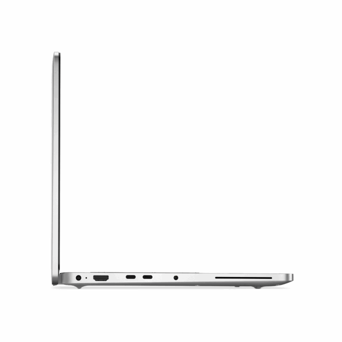Dell Pro 14 PC14250, Intel Core Ultra 7-255U, 14 inch, Non-Touch, 16GB DDR5, 512GB SSD, 3-Cell 45Wh, Copilot key keyboard, No OS - Platinium Silver - Image 7