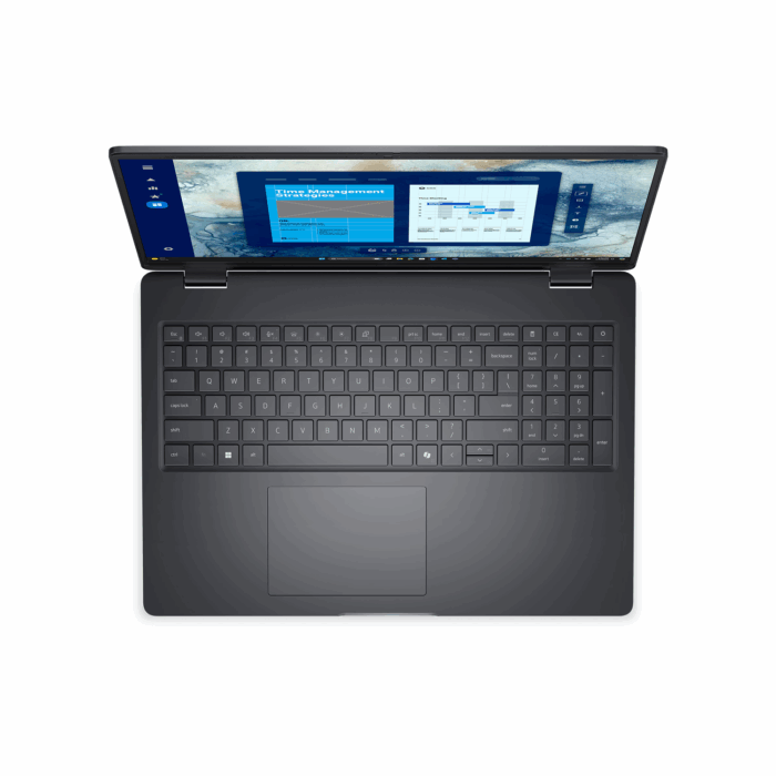 Dell Pro 16 PC16250, Intel Core Ultra 5-225U, 16 inch, 16 GB DDR5, 512GB SSD, 3-Cell 45Wh, No OS - Magnetite - Image 3
