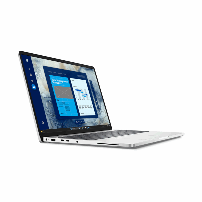 Dell Pro 16 PC16250, Intel Core Ultra 7-255U, 16 inch, Non-Touch, 16GB DDR5, 1TB SSD, 3-Cell 45Wh, Copilot key keyboard, No OS - Platinium Silver - Image 5