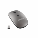 Unitek SlimTrack 2.4GHz Wireless Optical Mouse, Space Grey - Image 2