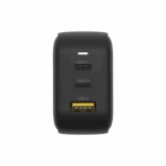 Unitek MAX GaN Smart Charging Station, USB-C/USB-A, 65W, US, Black - Image 2