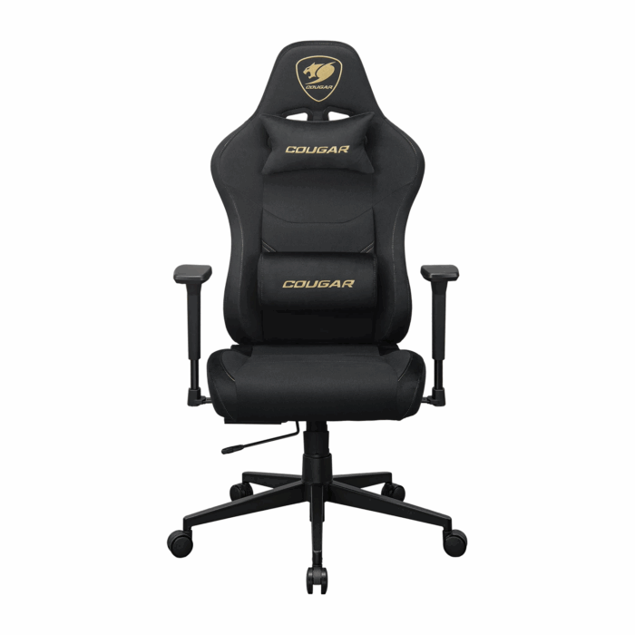 Cougar PRYME GOLD F fabric Gaming chair - Image 1