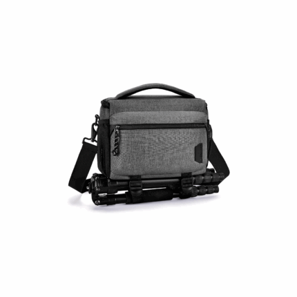 Camera shoulder bag (29 x 19 x 15 см), 1 Body/1 Lens